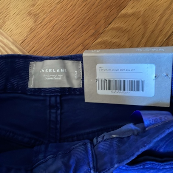 Everlane The Way-High Jean Straight Fit Size 26 Tall (Length 29 1/2”) NWT - Picture 2 of 5